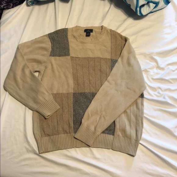 patchwork sweater - Picture 5 of 7